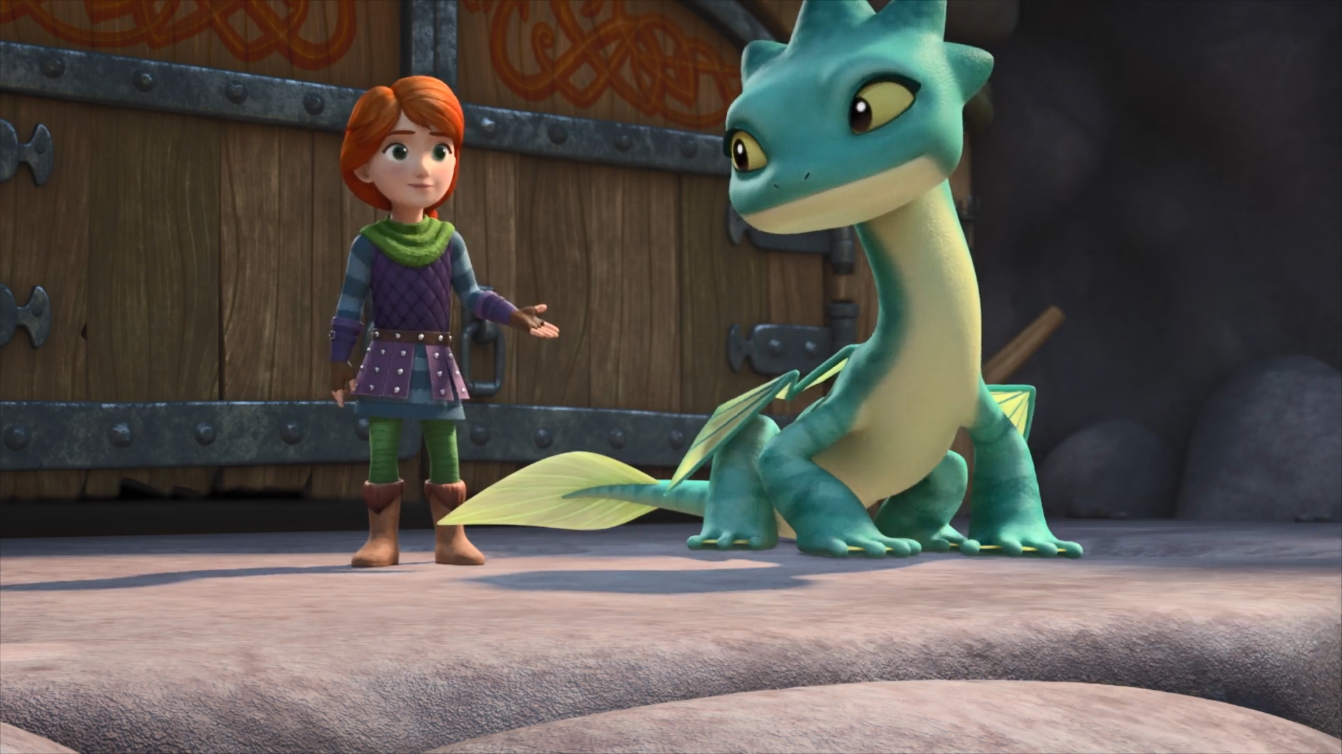 Dragons Rescue Riders S1 E14-Leyla Summer by GiuseppeDiRosso on DeviantArt