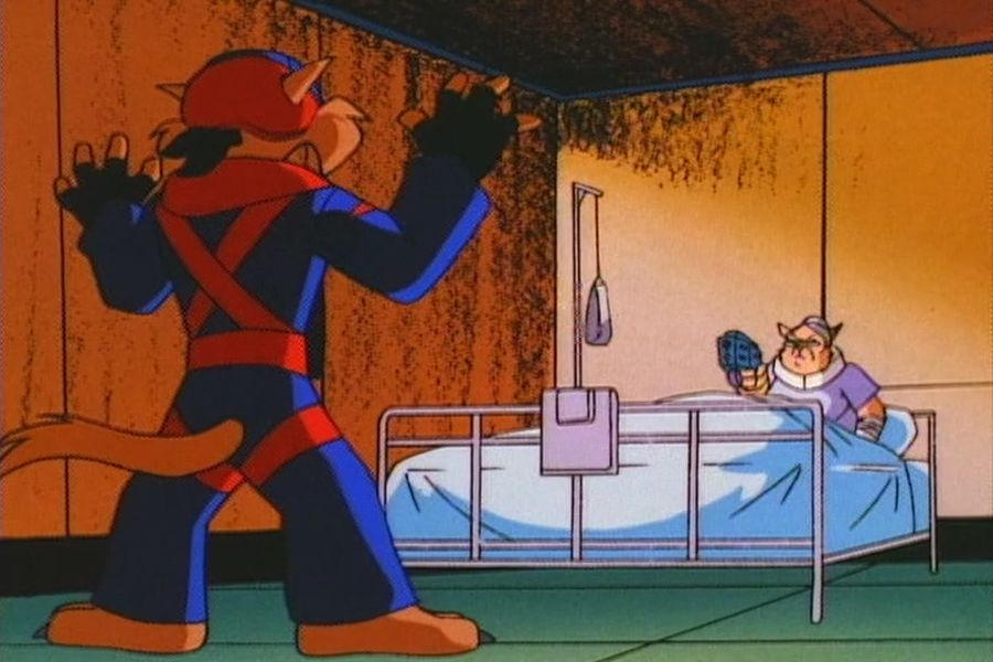 Swat Kats Razor Deviantart Swat Kats S2 E4-Razor 2 by GiuseppeDiRosso on DeviantArt