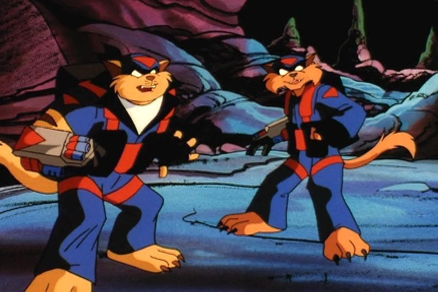 Swat Kats Razor Deviantart Swat Kats S2 E8-Razor T Bone by GiuseppeDiRosso on DeviantArt