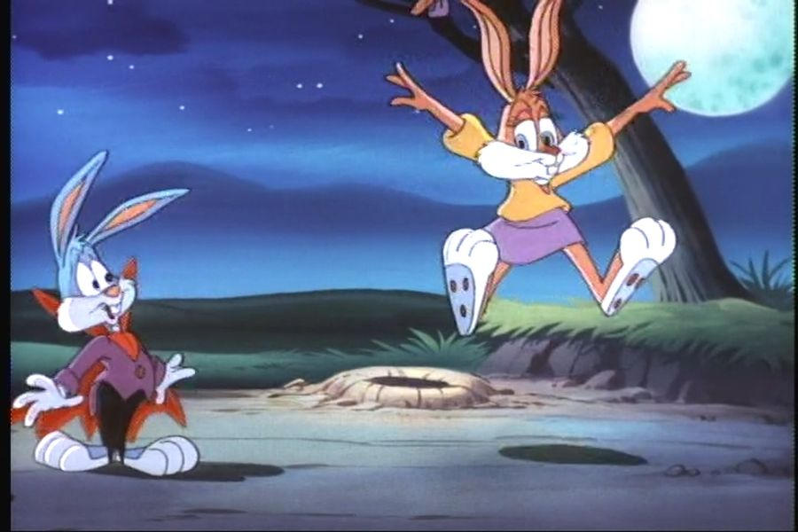 Eb Babs Tiny Toon Adventures S1 E8-Babs Buster by GiuseppeDiRosso on DeviantArt