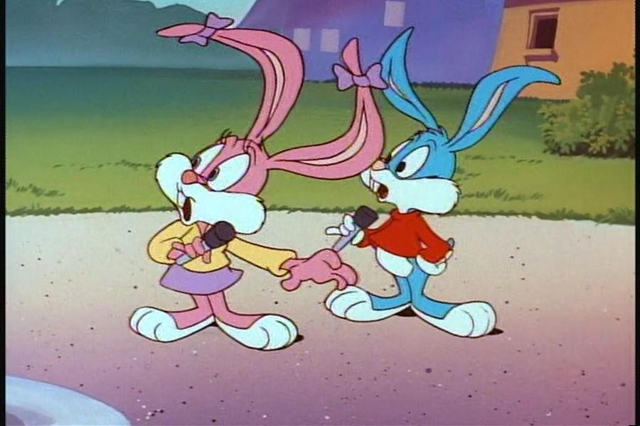 Buster Babs Tiny Toon Adventures S1 E9-Babs Buster by GiuseppeDiRosso on DeviantArt