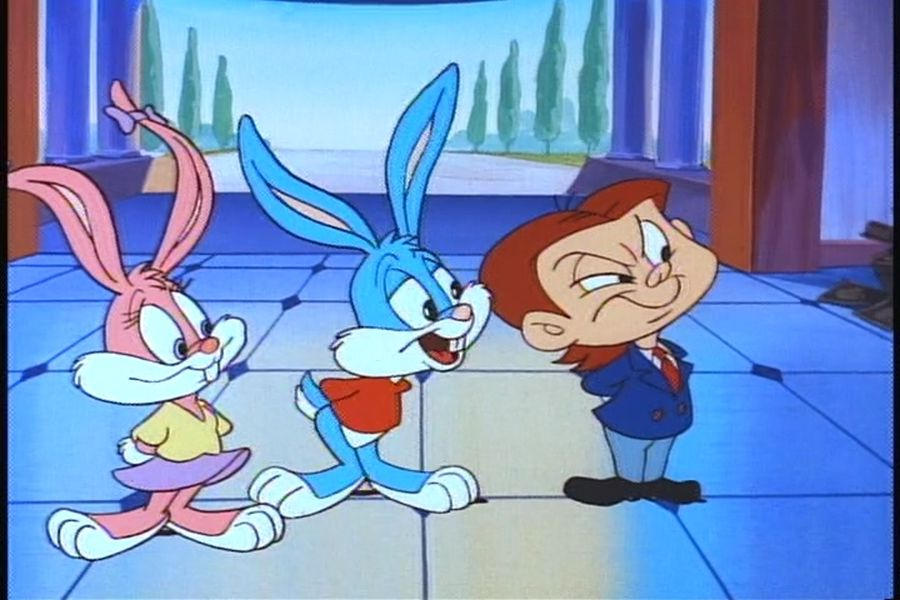 Buster Babs Tiny Toon Adventures S1 E9-Babs Buster 2 by GiuseppeDiRosso on DeviantArt
