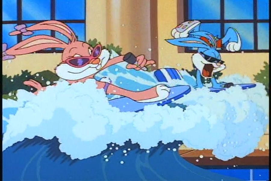 Babs Rodes Robinson Tiny Toon Adventures S1 E9-Babs Buster 6 by GiuseppeDiRosso on DeviantArt