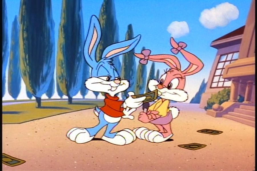 Buster Babs Tiny Toon Adventures S1 E9-Babs Buster 9 by GiuseppeDiRosso on DeviantArt
