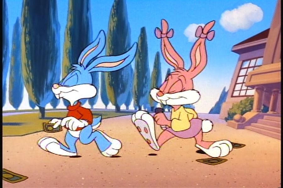 Buster Babs Tiny Toon Adventures S1 E9-Babs Buster 10 by GiuseppeDiRosso on DeviantArt