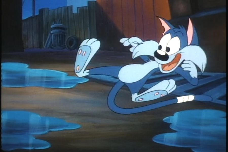 Tiny Toon Adventures S1 E13-Furrball 3a by GiuseppeDiRosso on DeviantArt