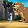 Tom and Jerry Tales S1 E5-Triceratops 2