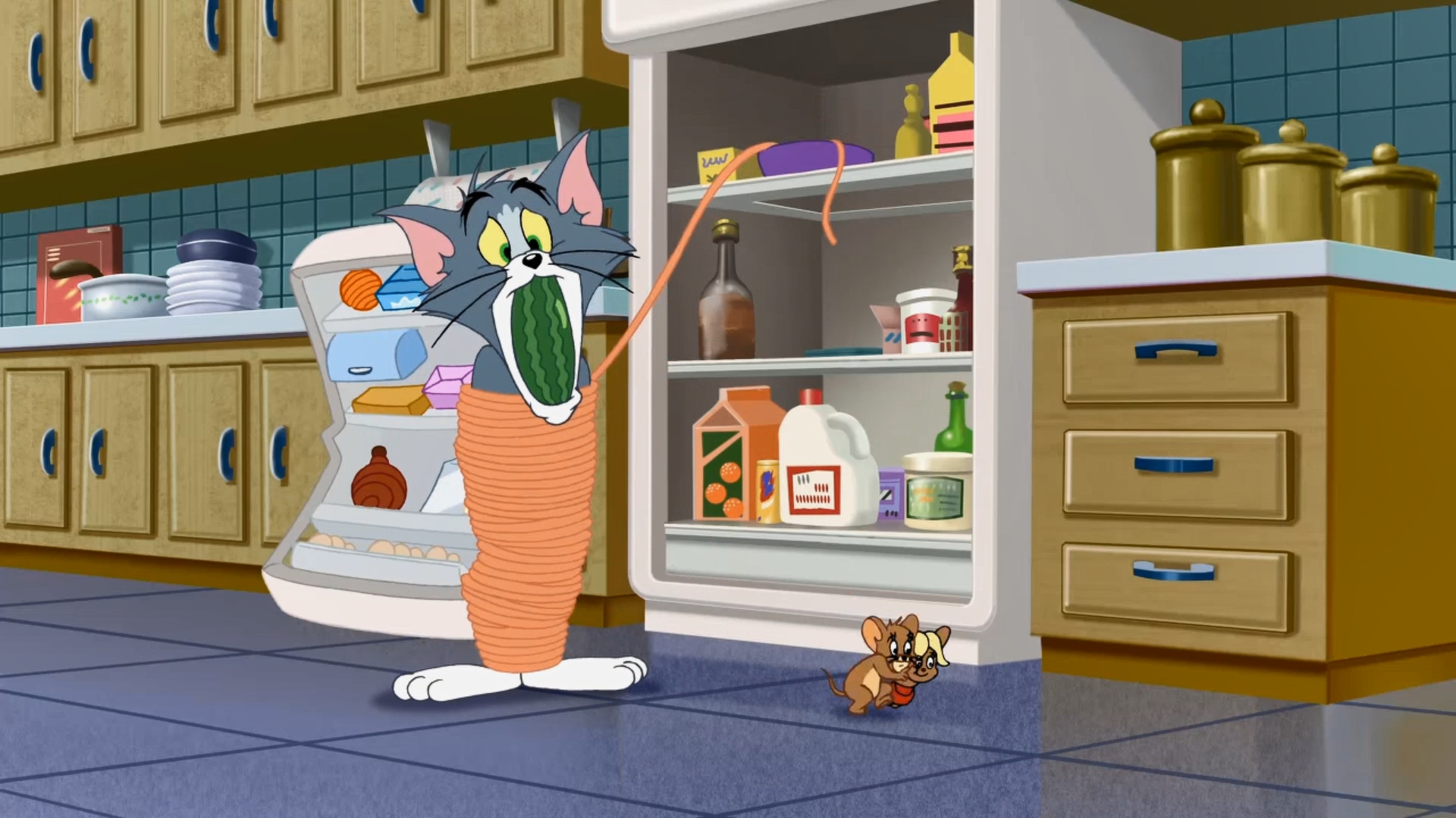 Tom Main Kitchen Tom And Jerry The Movie Kitchen at Marsha Mitchell blog