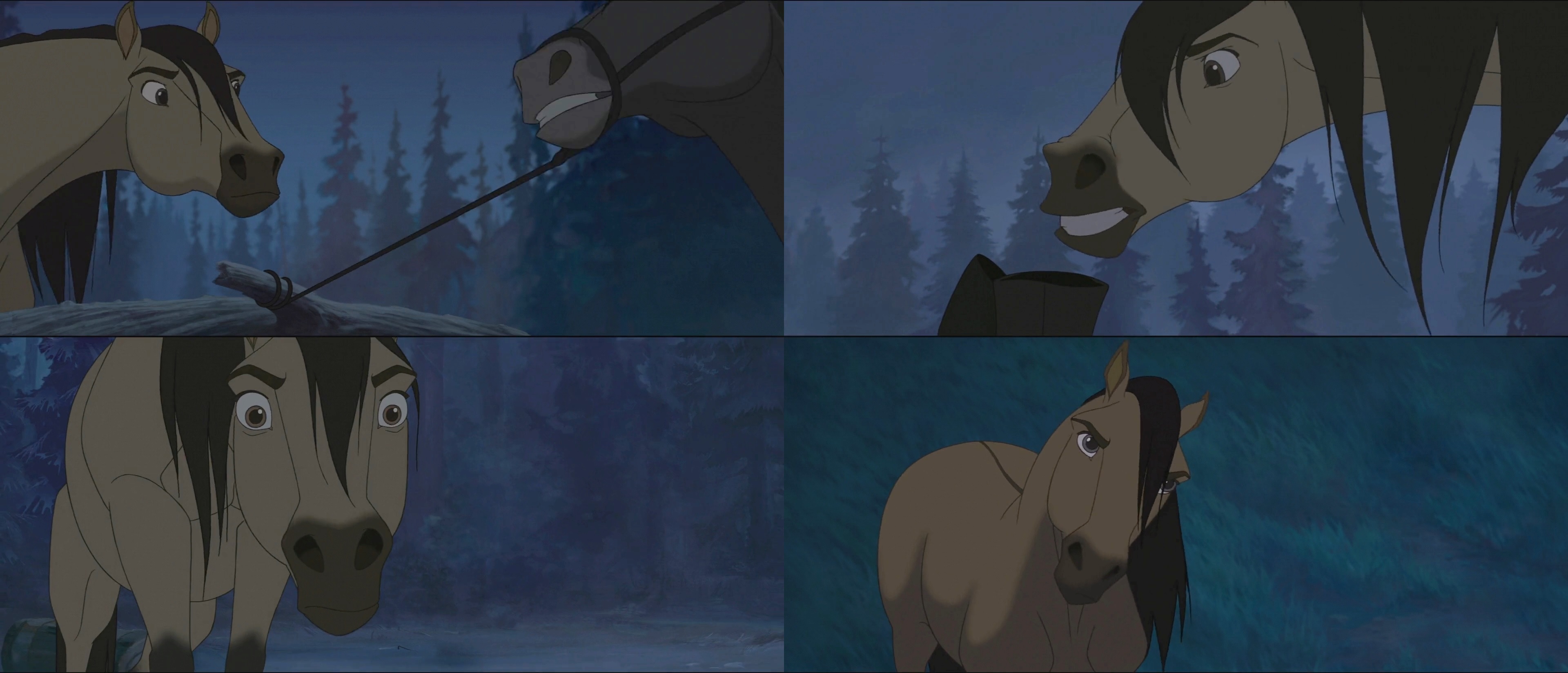 Spirit Stallion Of The Cimarron Analysis