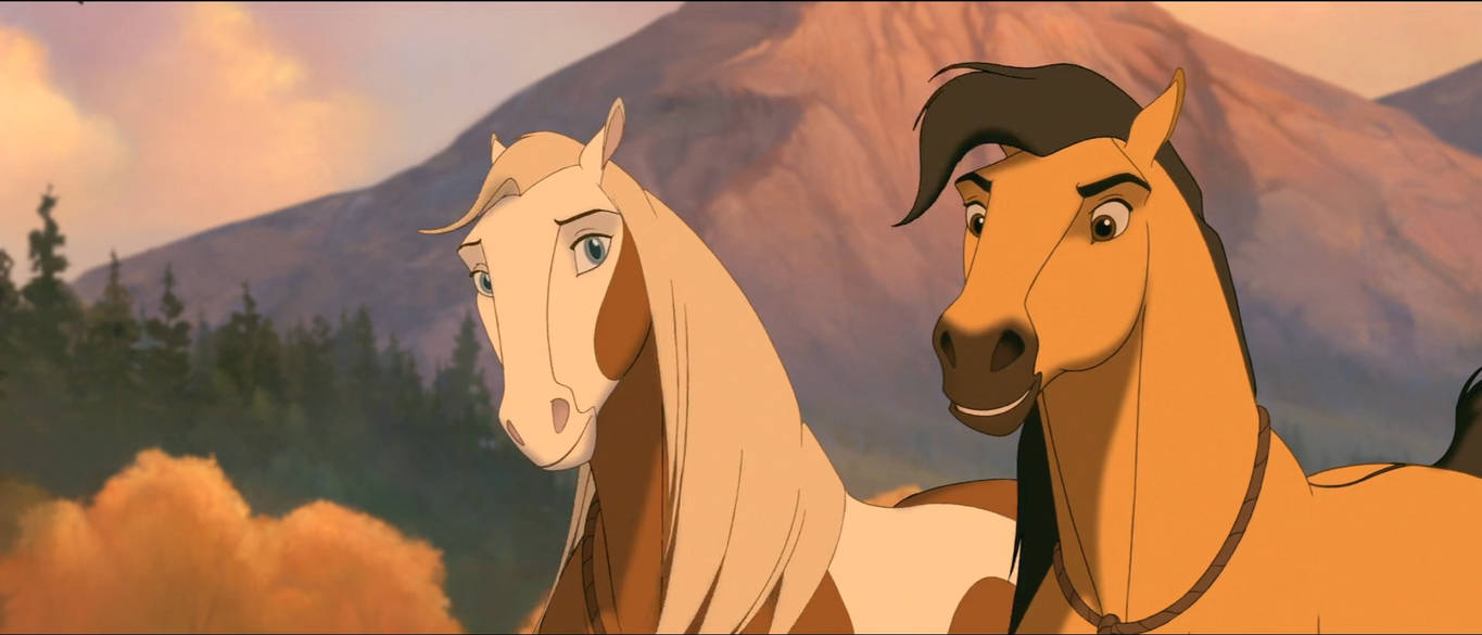 Spirit Stallion of the Cimarron Rain Spirit 6 by GiuseppeDiRosso on Spirit Stallion of the Cimarron Rain Spirit 6 by GiuseppeDiRosso on