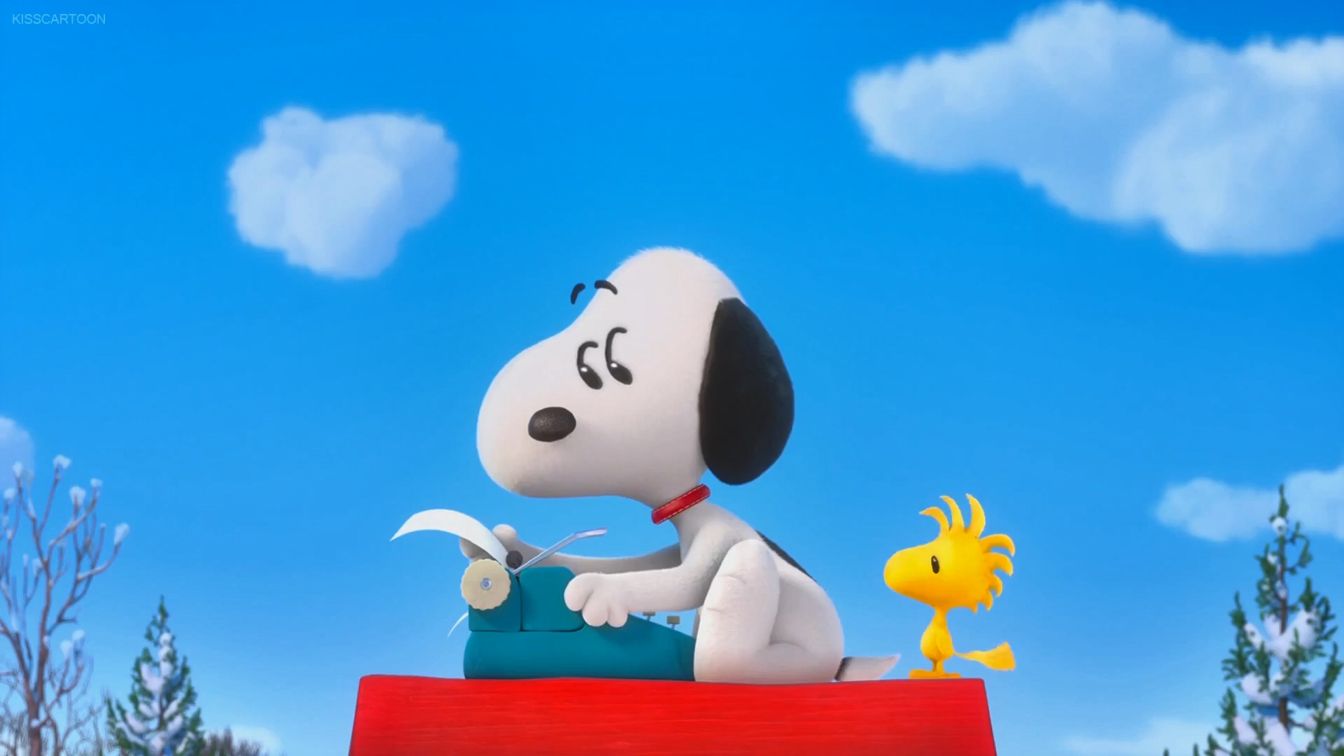 Snoopy Three The Peanuts Movie-Snoopy 3 by GiuseppeDiRosso on DeviantArt