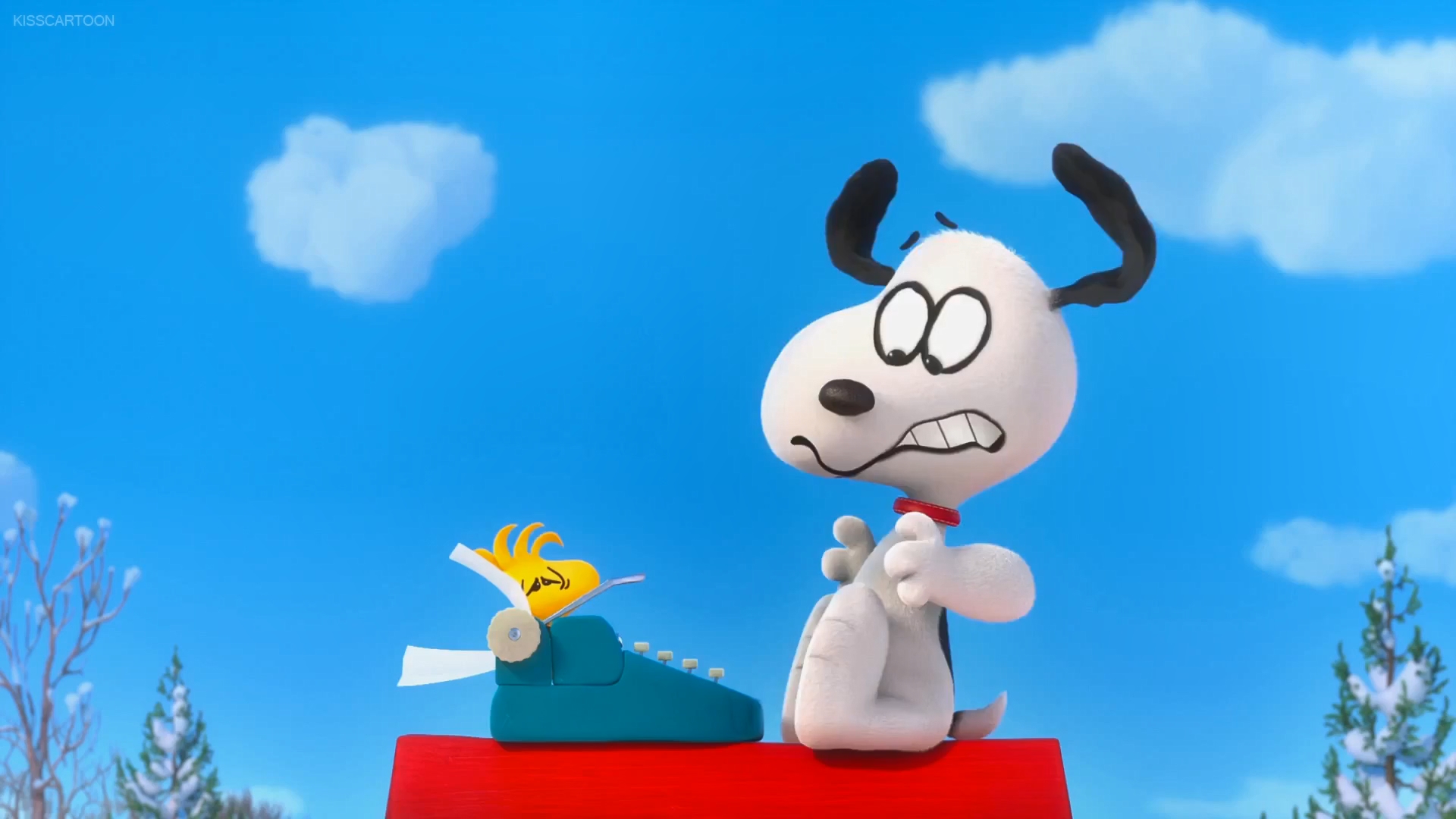 The Peanuts Movie-Snoopy 5 by GiuseppeDiRosso on DeviantArt