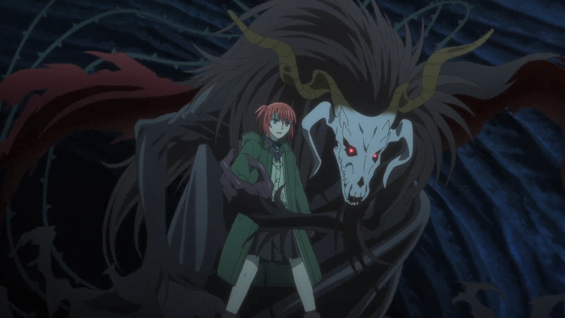 Ancient Magus Bride S2 E1 Elias Ainsworth 2 By GiuseppeDiRosso On the-ancient-magus-bride-fan-art-3-by-punkerlazar-on-deviantart