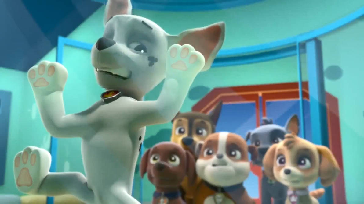 PAW Patrol S1 E2-Marshall 2 by GiuseppeDiRosso on DeviantArt