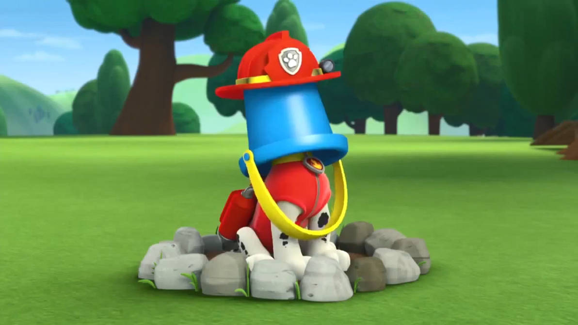 PAW Patrol S1 E8-Marshall 3a by GiuseppeDiRosso on DeviantArt