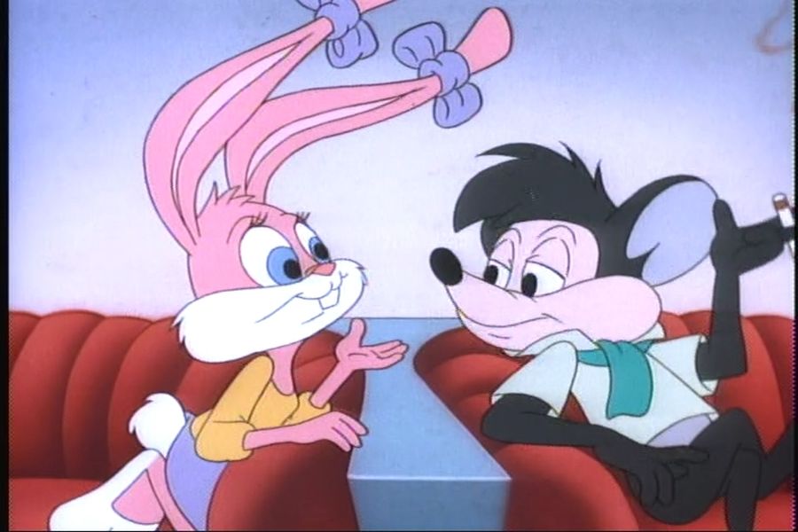 Tiny Toon Adventures S1 E15-Babs Roderick by GiuseppeDiRosso on DeviantArt