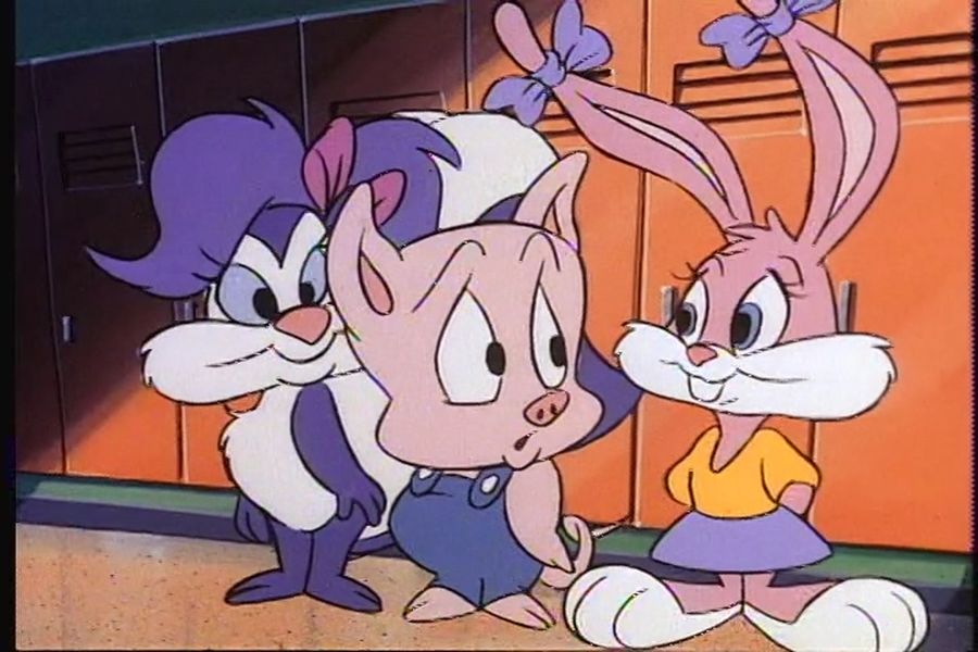 Tiny Toon Adventures S1 E17-Babs Fifi by GiuseppeDiRosso on DeviantArt