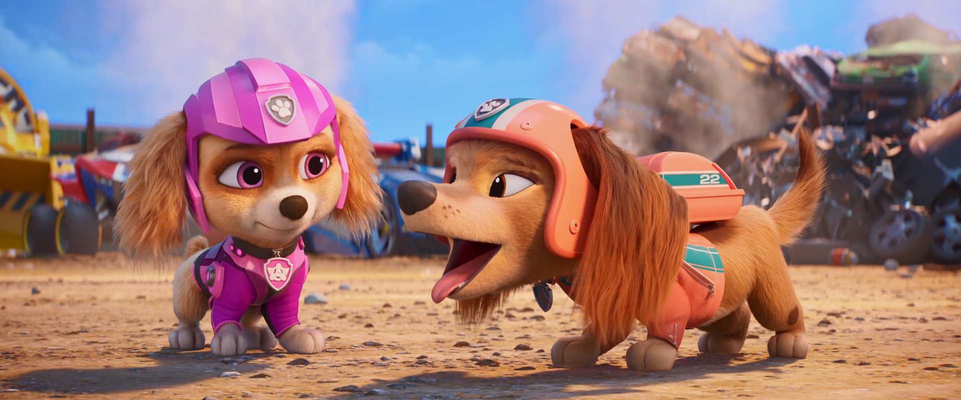 PAW Patrol the Mighty Movie-Liberty Skye 1 by GiuseppeDiRosso on DeviantArt