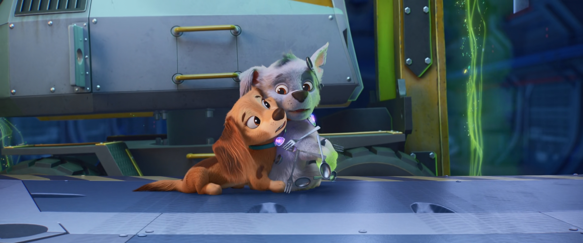 PAW Patrol the Mighty Movie-Liberty Rocky by GiuseppeDiRosso on DeviantArt