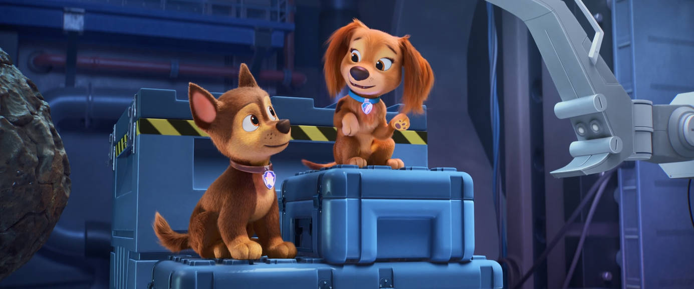 PAW Patrol the Mighty Movie-Chase Liberty by GiuseppeDiRosso on DeviantArt