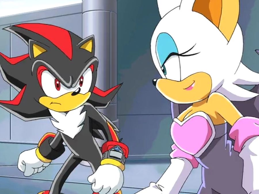 Shadow Love Rouge Sonic X E35-Rouge Shadow 1 by GiuseppeDiRosso on DeviantArt