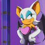 Sonic X E37-Rouge 2