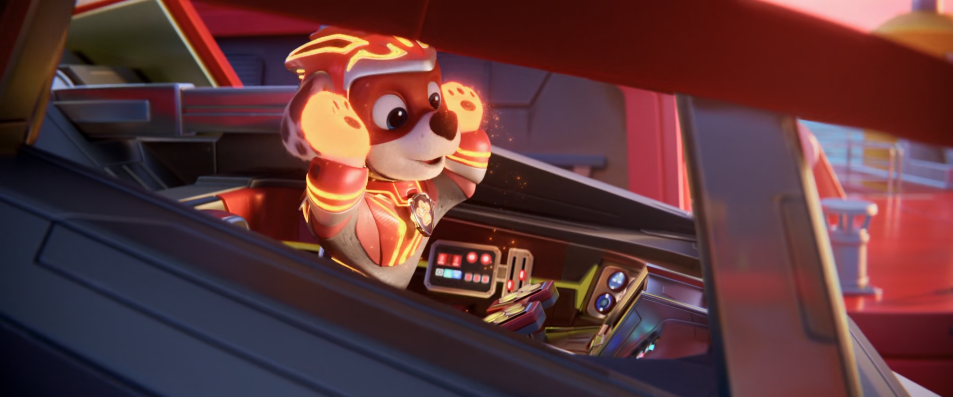 PAW Patrol the Mighty Movie-Marshall 1 by GiuseppeDiRosso on DeviantArt