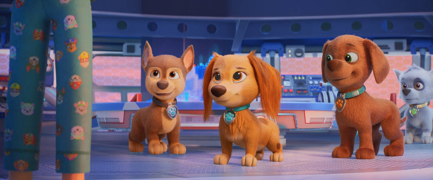 PAW Patrol the Mighty Movie-Chase Liberty 2 by GiuseppeDiRosso on ...