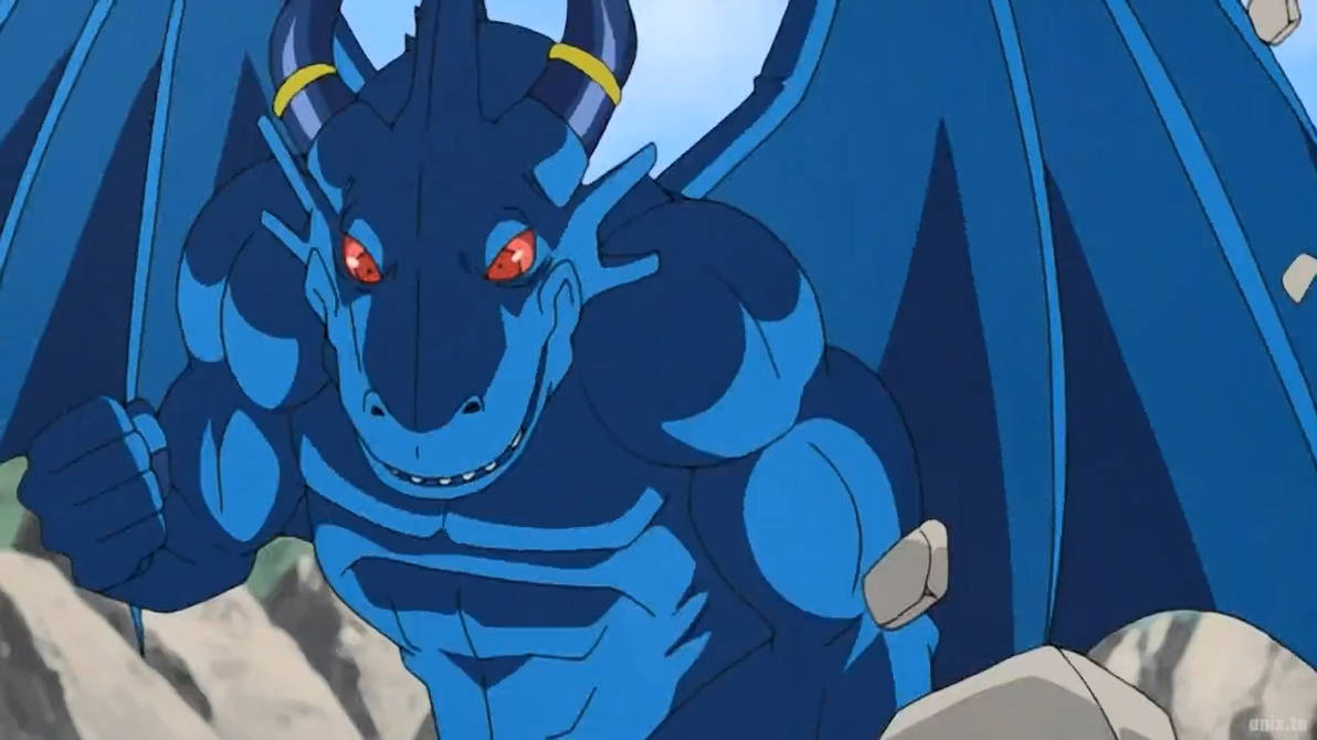 Blue Ryu Dragon Blue Dragon S1 E3-Blue Dragon 3 by GiuseppeDiRosso on DeviantArt