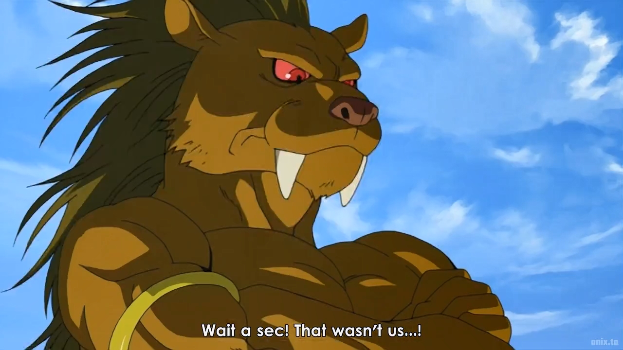 Blue Dragon S1 E4-Saber Tiger 7 by GiuseppeDiRosso on DeviantArt
