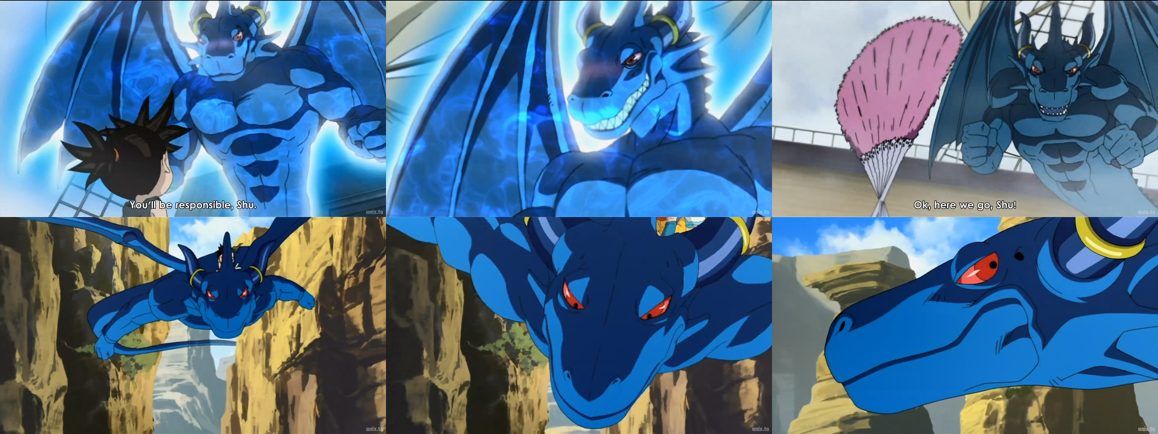 Blue Ryu Dragon Blue Dragon S1 E9 E10-Blue Dragon by GiuseppeDiRosso on DeviantArt