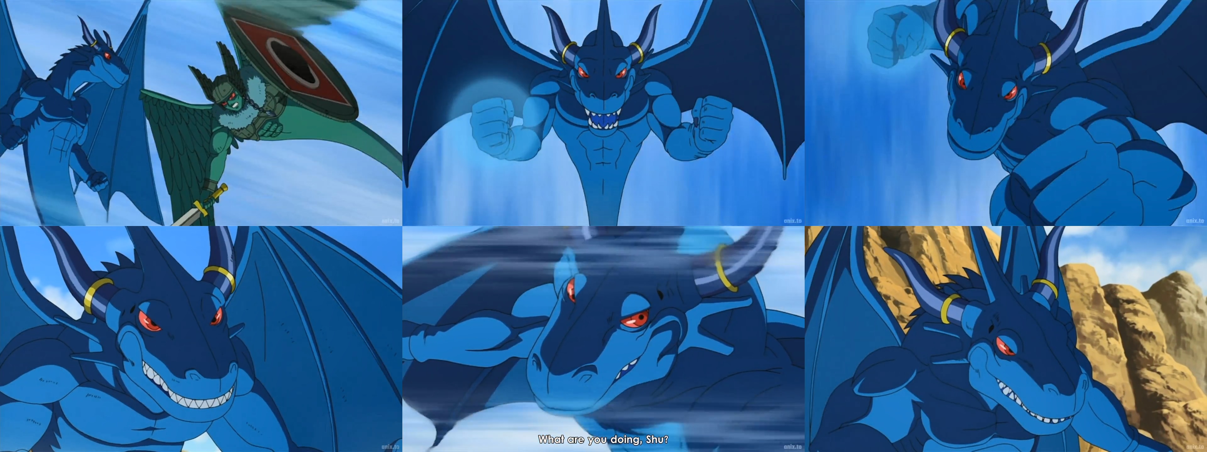 Blue Ryu Dragon Blue Dragon S1 E11-Blue Dragon Montage 1 by GiuseppeDiRosso on DeviantArt