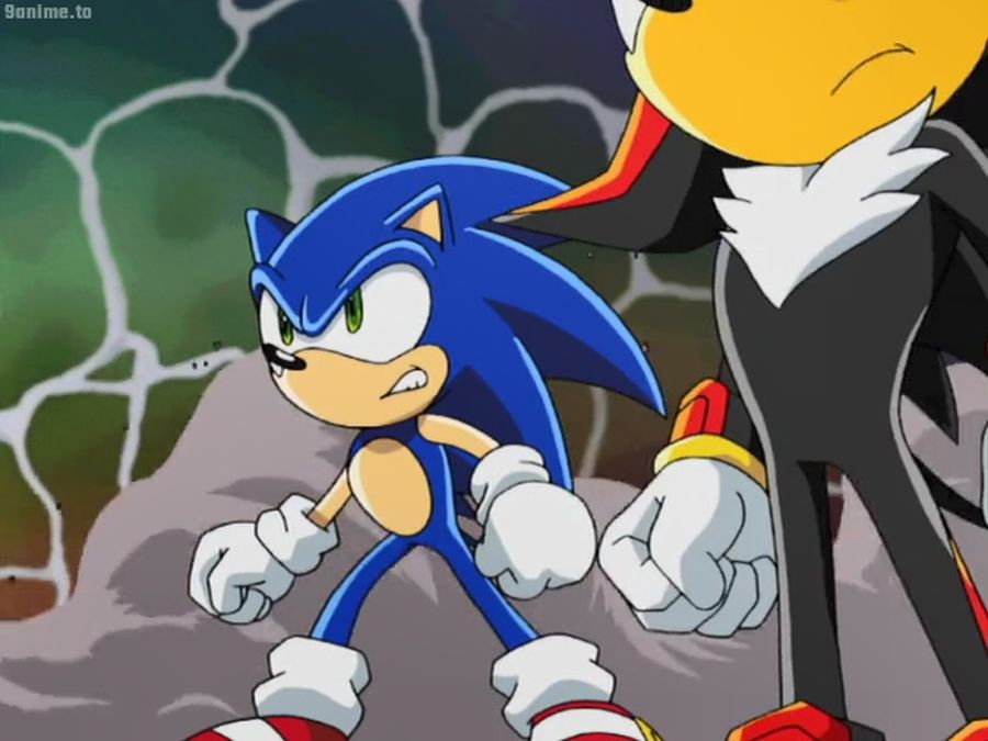 Sonic X - Episode 38 - Shadow by frostthehedgehog108 on DeviantArt