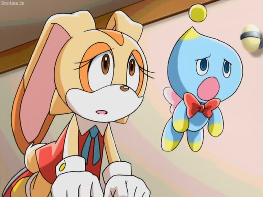 Cream Rabbit Angry Sonic X E38-Cream by GiuseppeDiRosso on DeviantArt