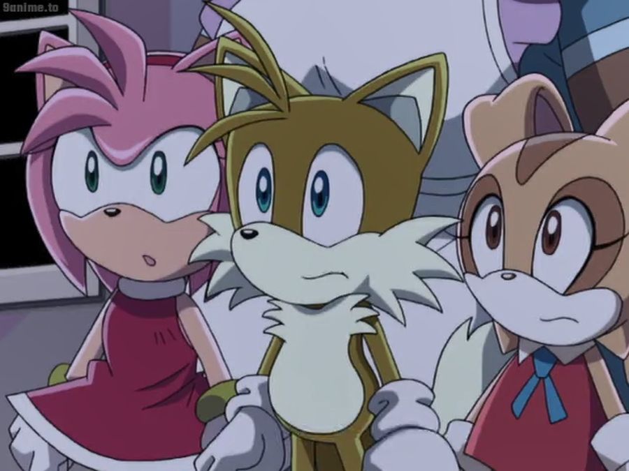 Sonic X E40-Amy Cream Tails by GiuseppeDiRosso on DeviantArt