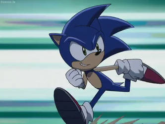 Sonic X E41-Sonic