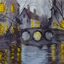 Quiet evening