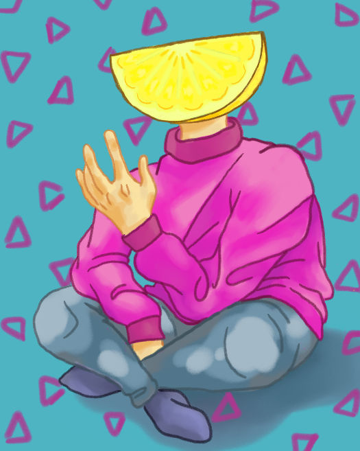 Lemon Yellow Deviantart Lemon Head by AspensArtistry on DeviantArt