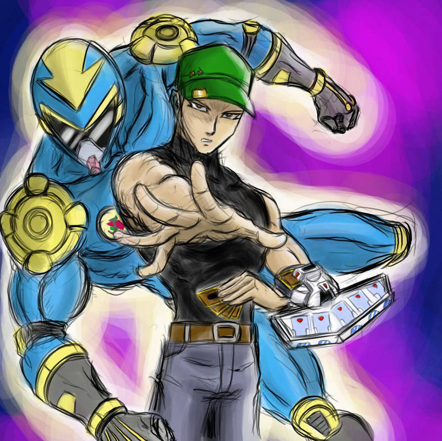 Jiryo Doyu with Justman by Horoko on DeviantArt