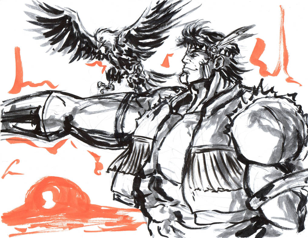 Benevolent Giant, T-Hawk by Horoko Benevolent Giant, T-Hawk by Horoko