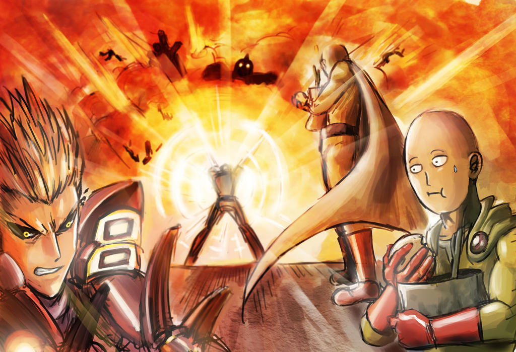 You Tried, Genos by Horoko