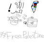 FREE PALESTINE!