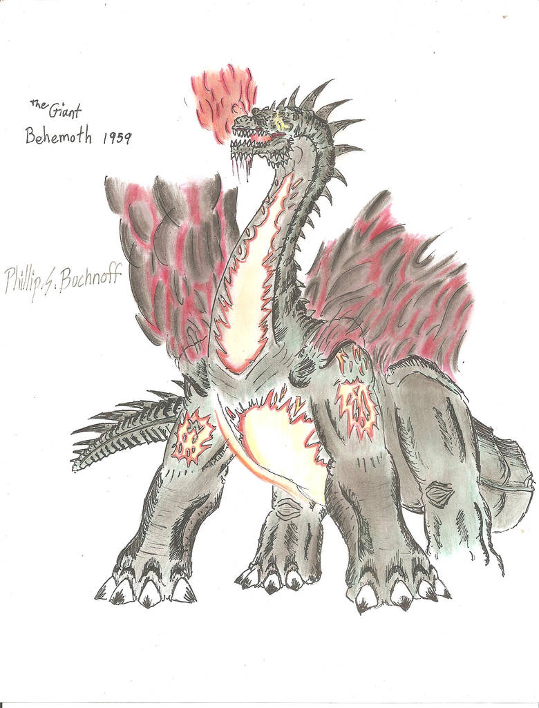The Giant Behemoth by MonsterKingOfKarmen on DeviantArt