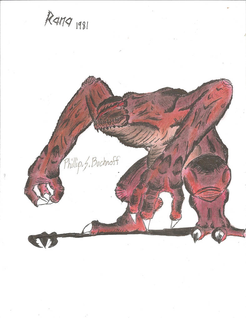 Rana by MonsterKingOfKarmen on DeviantArt