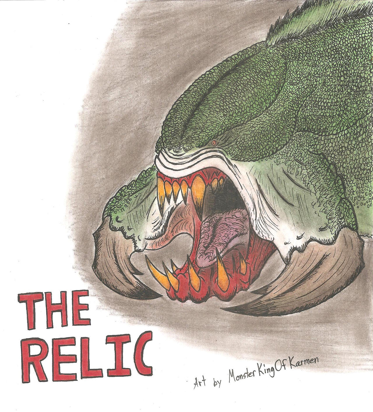 The Relic by MonsterKingOfKarmen on DeviantArt