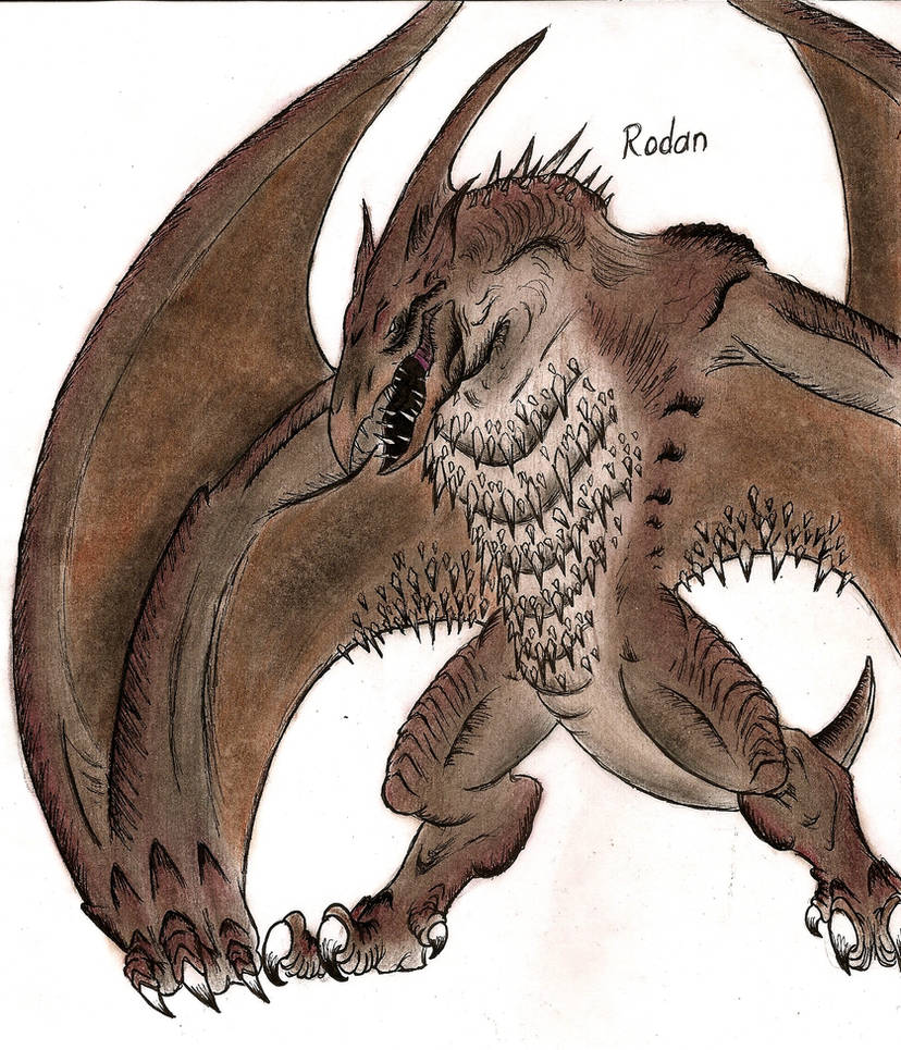 Rodan by MonsterKingOfKarmen on DeviantArt