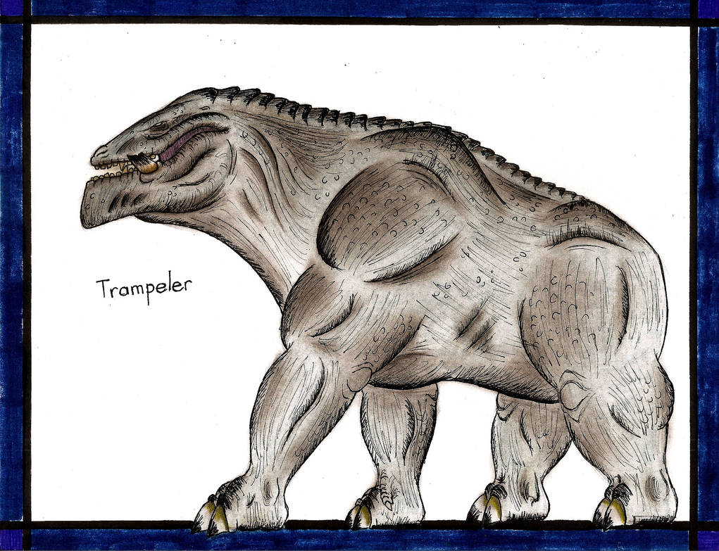 Trampeler by MonsterKingOfKarmen on DeviantArt