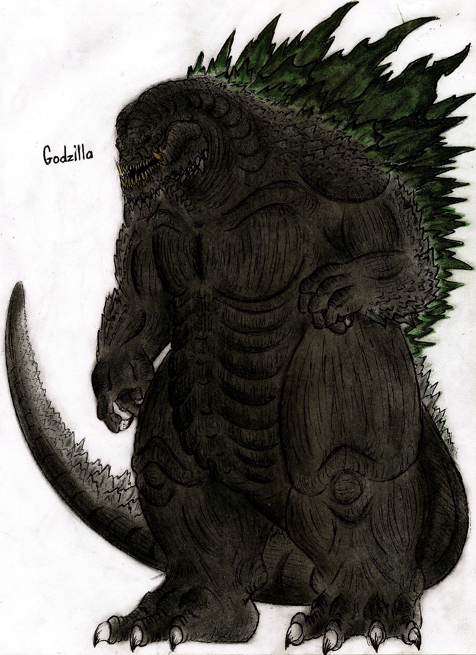 Godzilla version 2