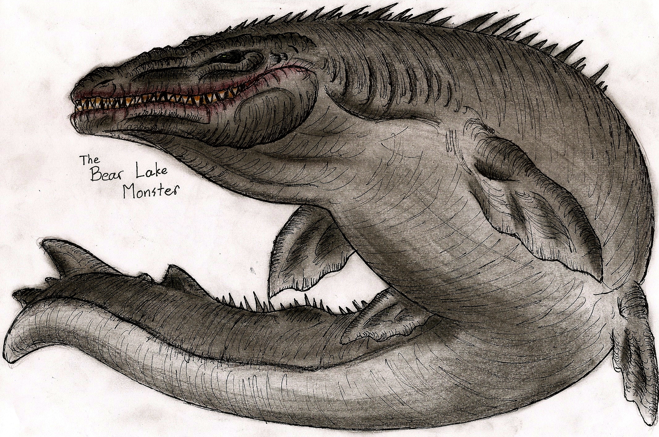 Legend Of The Bear Lake Monsters Yes In The Plural Deseret News