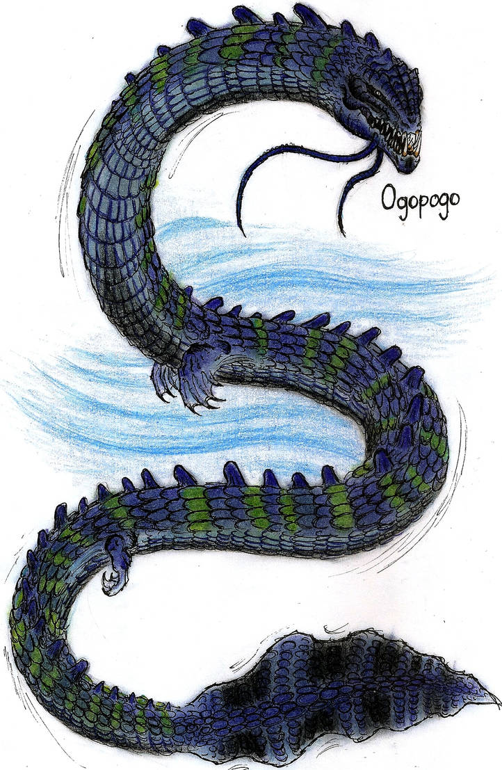 Морской змей 2023. Огопого криптиды. Огопого чудовище в Канаде. Озерный демон Огопого. Монстр в озере о Огопого.